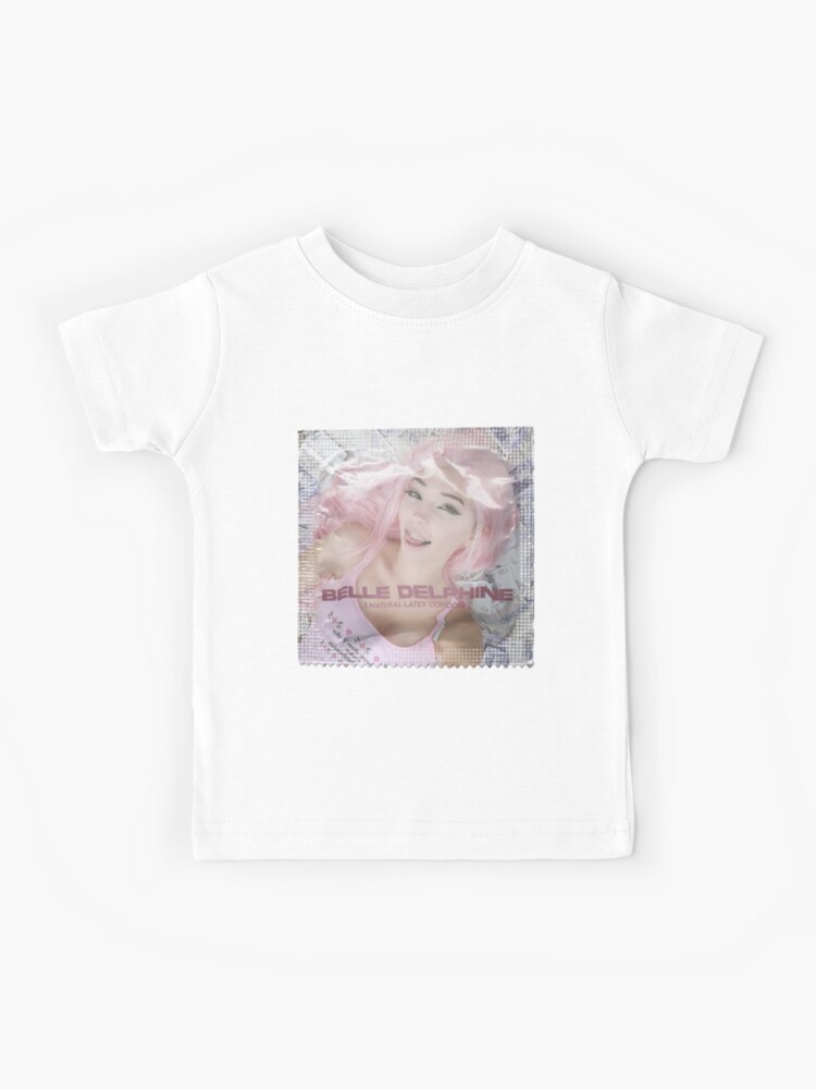 Belle Delphine 1 NATURAL LATEX RUBBER | Kids T-Shirt