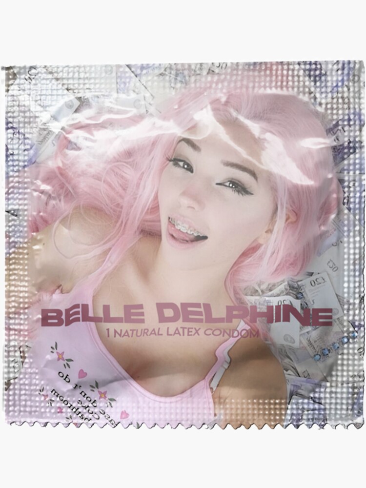 Belle Delphine 1 Natural Latex Rubber Sticker For Sale By Welchjaala Redbubble 7949