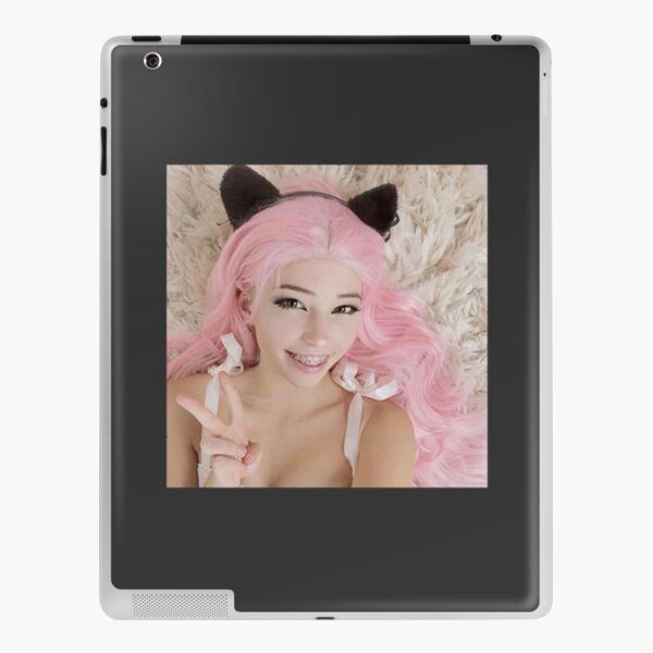 Belle Delphine's Famous Face iPad Case & Skin for Sale by