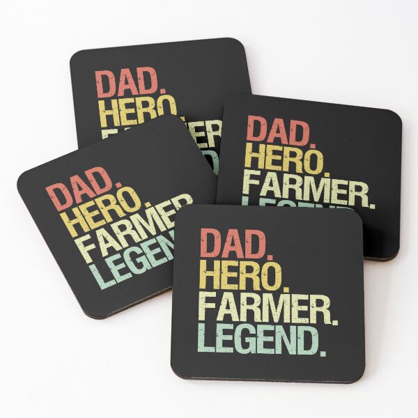 Item preview, Dad Hero Farmer Legend designed and sold by judysophia.