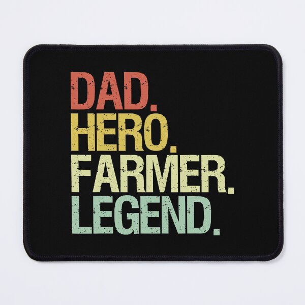 Item preview, Dad Hero Farmer Legend designed and sold by judysophia.