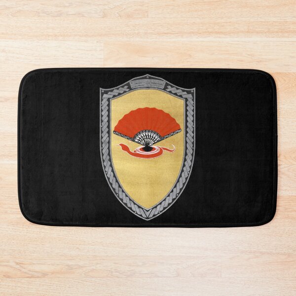 Item preview, The Fans (Shield moonsilver Celtic Rope on Black Leather) designed and sold by Swabcraft.
