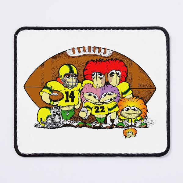 Item preview, Football Team Players - Clamkin Family Cartoon designed and sold by Bruce Ingrassia.