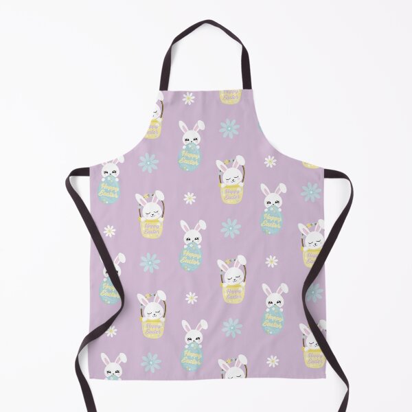 Item preview, Happy Easter Egg Cute Kawaii Bunny Rabbit Pattern designed and sold by ILLYL Creatives.