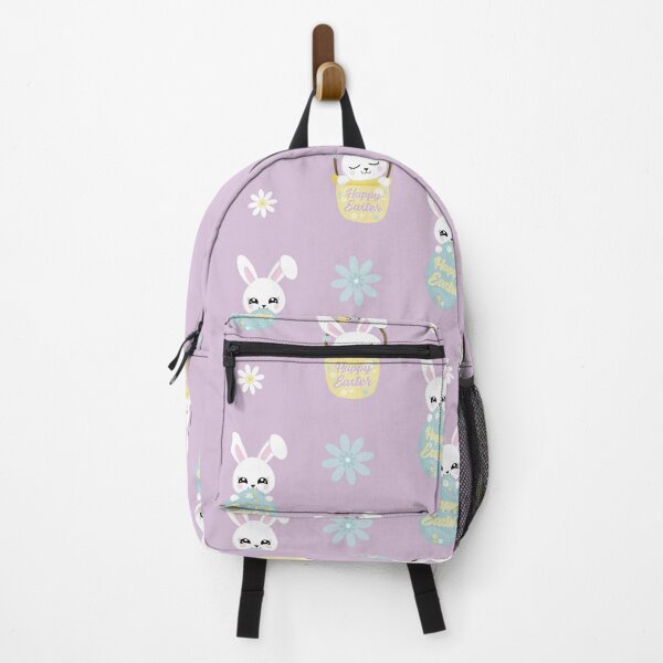 Item preview, Happy Easter Egg Cute Kawaii Bunny Rabbit Pattern designed and sold by ILLYL Creatives.