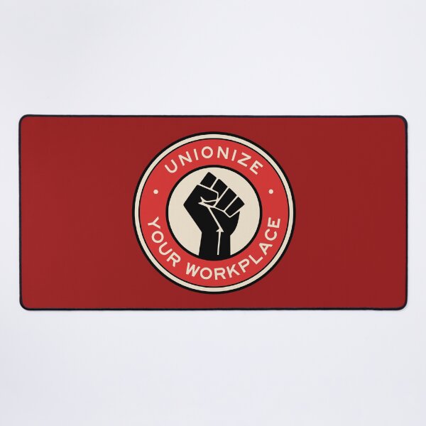 Item preview, Unionize Your Workplace designed and sold by voltzandvoices.