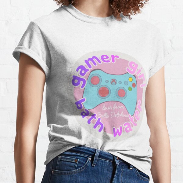 Belle.Delphine Gamer Girl Badewasser (Regenbogenrosa Classic T-Shirt