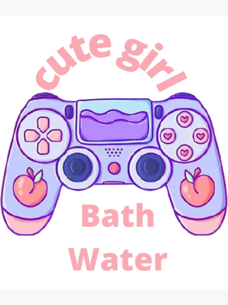 "Cute girl bath Water" Poster for Sale by WelchJaala Redbubble