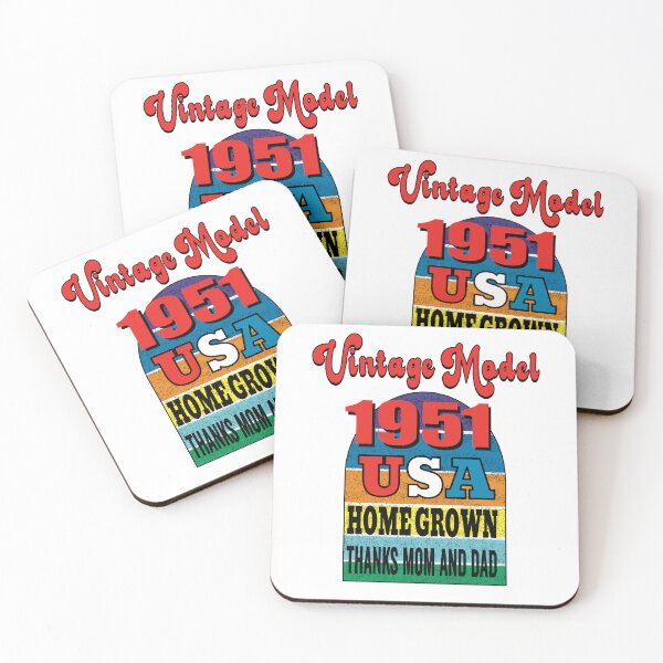 Item preview, Vintage Model 1951 USA Home Grown. Thanks Mom and Dad. designed and sold by TJHstudio.