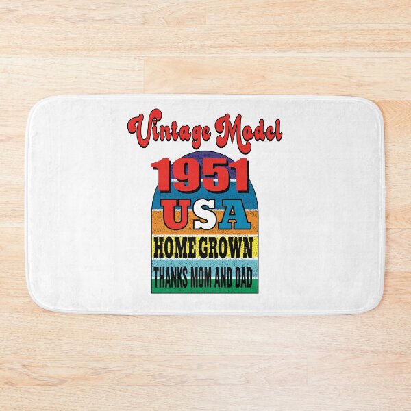 Item preview, Vintage Model 1951 USA Home Grown. Thanks Mom and Dad. designed and sold by TJHstudio.
