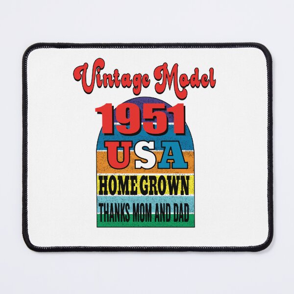 Item preview, Vintage Model 1951 USA Home Grown. Thanks Mom and Dad. designed and sold by TJHstudio.
