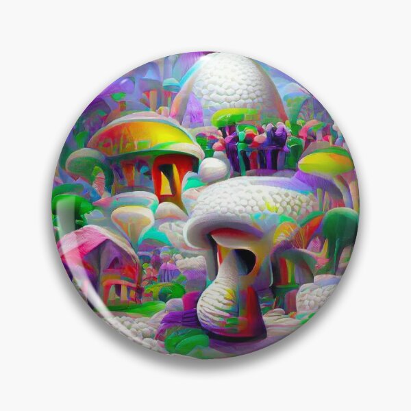Item preview, mushroom designed and sold by chelsealovesyou.