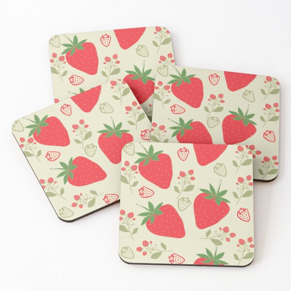 Item preview, Strawberries  designed and sold by RedSparkle.