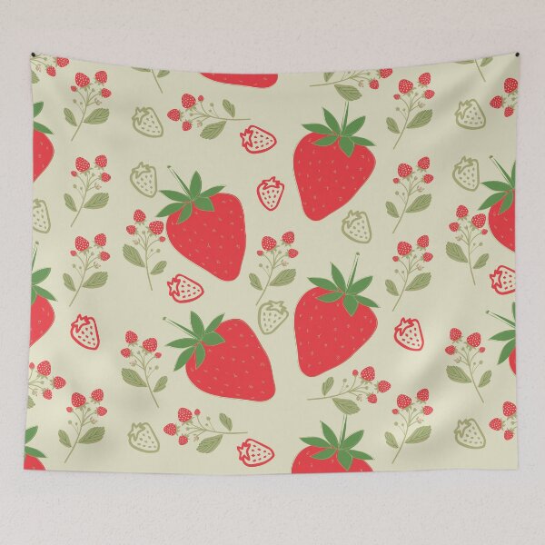 Item preview, Strawberries  designed and sold by RedSparkle.