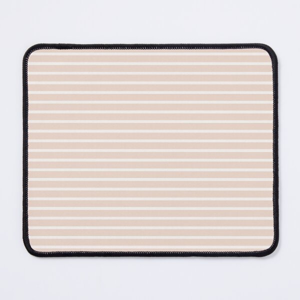 Item preview, Thick stripes - almond designed and sold by Chelsea Jay.