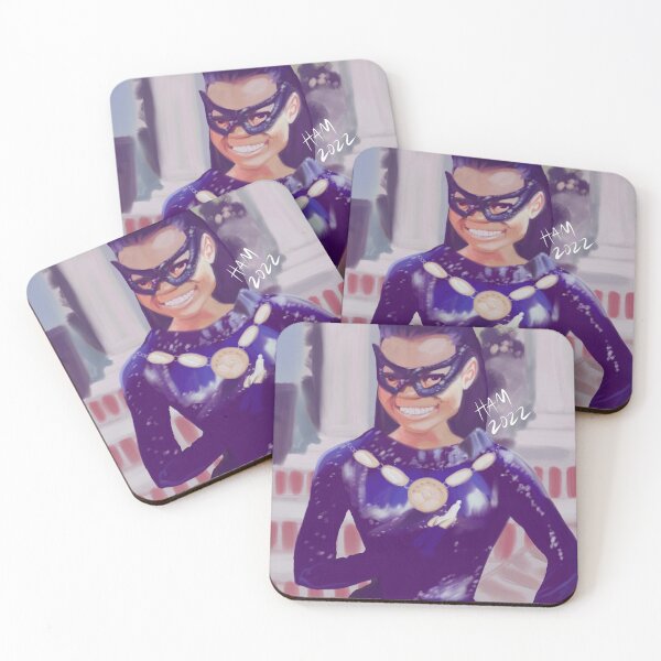 Item preview, Eartha Kitt as Catwoman. designed and sold by Portraitsbyham8.