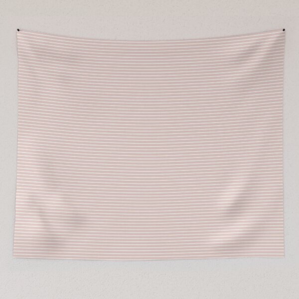 Item preview, Thick stripes - blush designed and sold by Chelsea Jay.