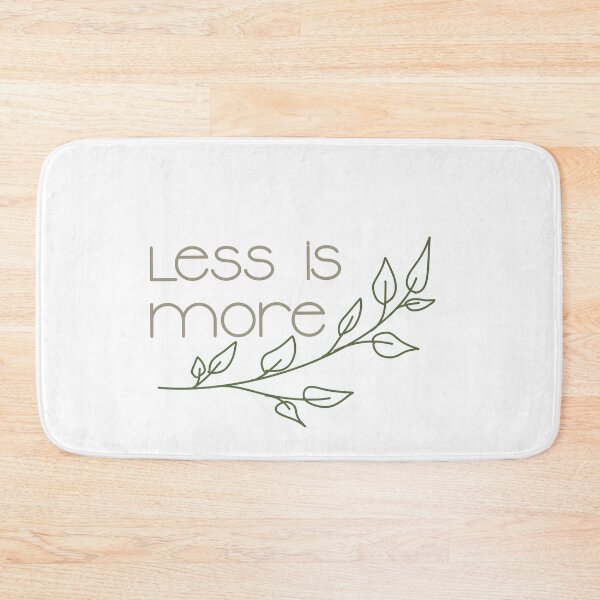 Item preview, Less is More designed and sold by chayse-holden.