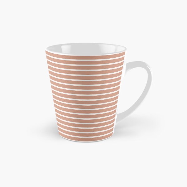Item preview, Thick stripes - sienna designed and sold by Chelsea Jay.