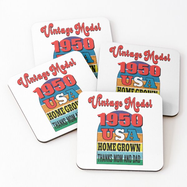 Item preview, Vintage Model 1950 USA Home Grown. Thanks Mom and Dad. designed and sold by TJHstudio.