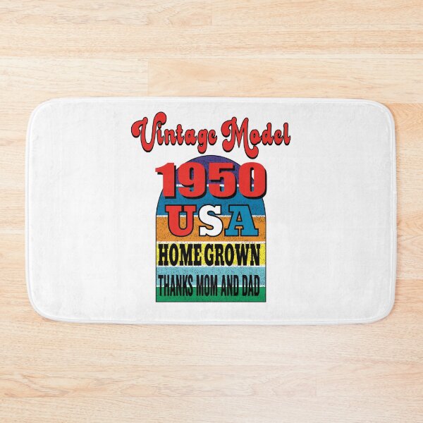 Item preview, Vintage Model 1950 USA Home Grown. Thanks Mom and Dad. designed and sold by TJHstudio.