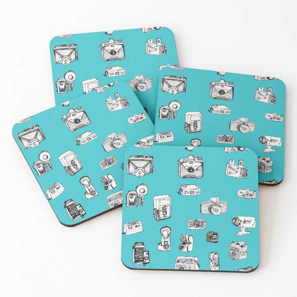 Item preview, Vintage Camera Collection (Hand Drawn) designed and sold by Birdbrook Academy.
