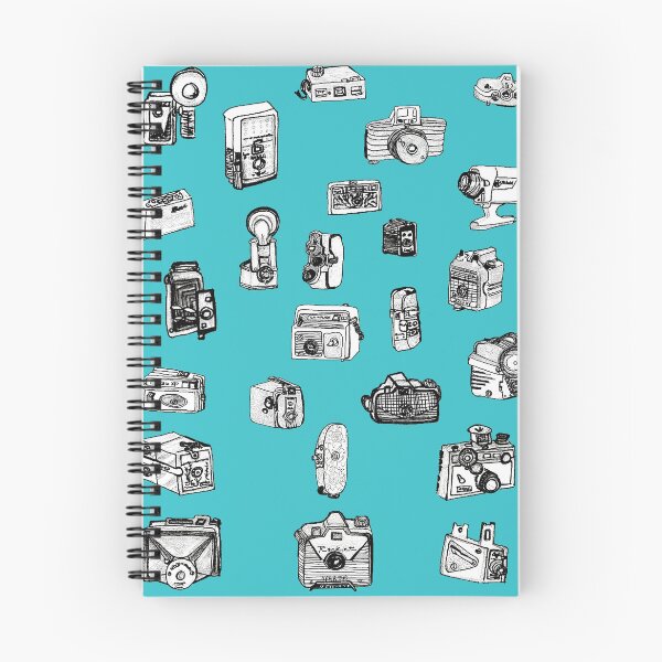 Item preview, Vintage Camera Collection (Hand Drawn) designed and sold by Birdbrook Academy.