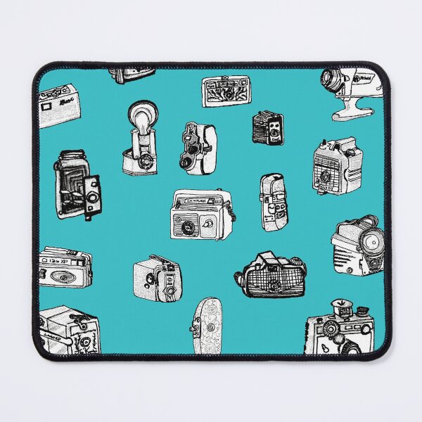 Item preview, Vintage Camera Collection (Hand Drawn) designed and sold by Birdbrook Academy.
