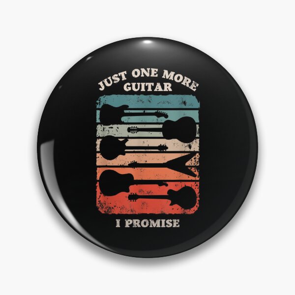 Item preview, Just One More Guitar I Promise Funny Music Instrument  designed and sold by 77tara.