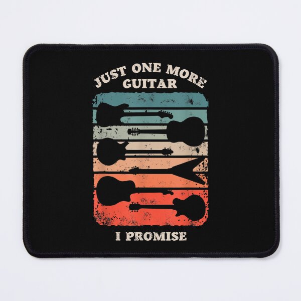 Item preview, Just One More Guitar I Promise Funny Music Instrument designed and sold by 77tara.