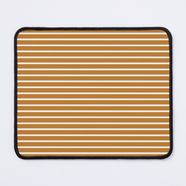 Item preview, Thick stripes - ochre designed and sold by Chelsea Jay.