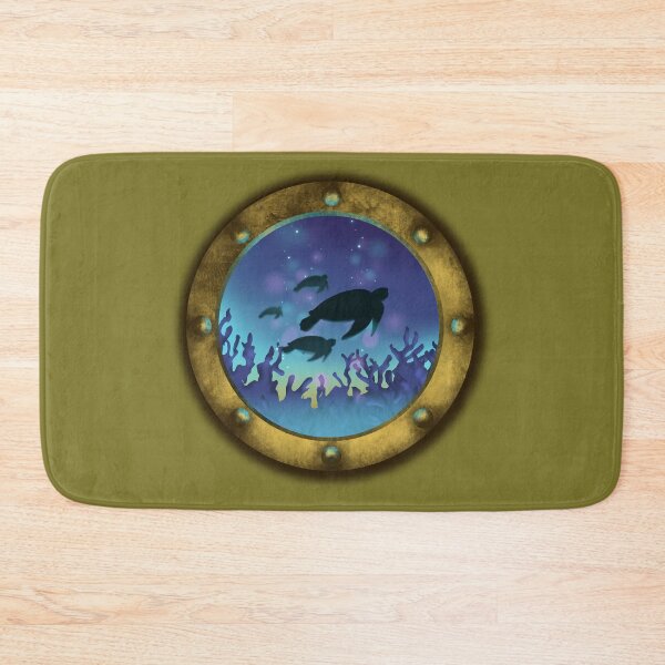 Item preview, Deep Sea Turtles  designed and sold by wild.geranium.design.