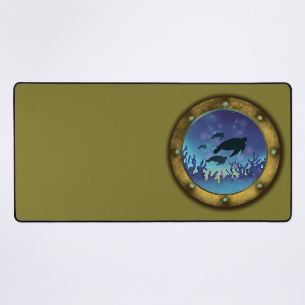 Item preview, Deep Sea Turtles  designed and sold by wild.geranium.design.