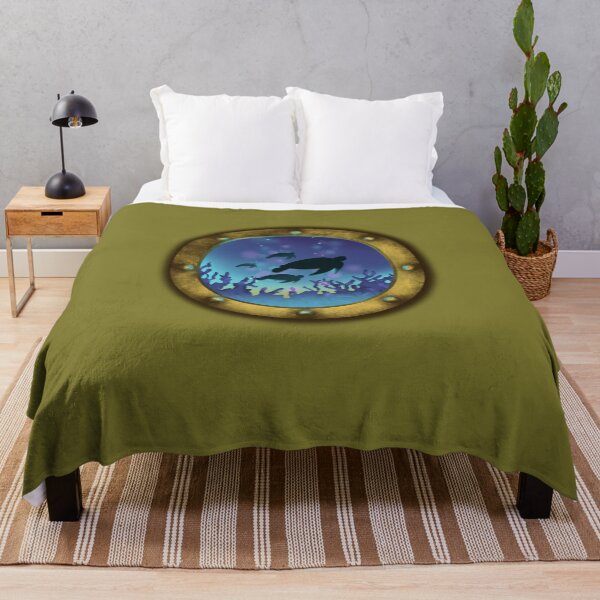 Item preview, Deep Sea Turtles designed and sold by wild.geranium.design.