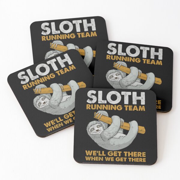 Item preview, Sloth - Running Team - We'll Get There Gift Classic T-Shirt designed and sold by mercedesfr47.