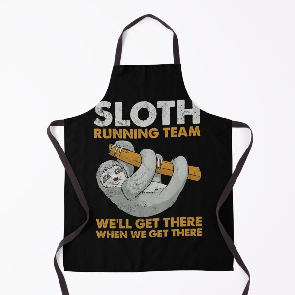 Item preview, Sloth - Running Team - We'll Get There Gift Classic T-Shirt designed and sold by mercedesfr47.