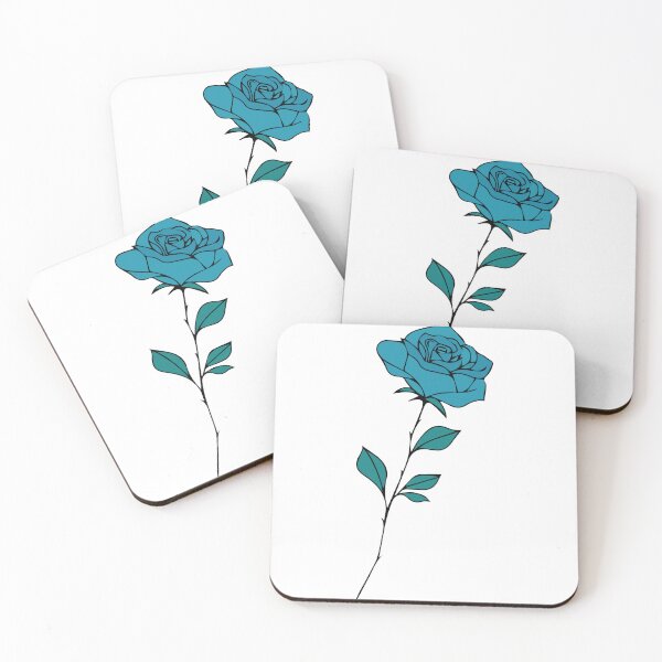 Item preview, The Blue Rose designed and sold by -DEEWOLF-.