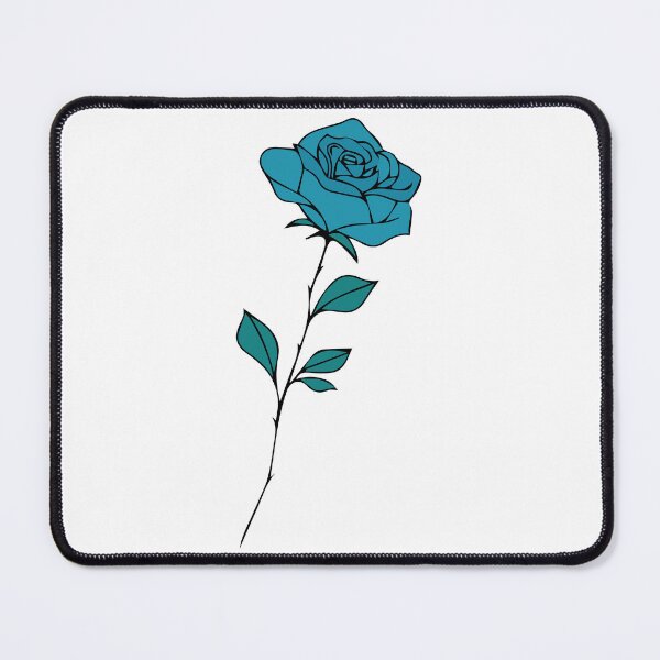 Item preview, The Blue Rose designed and sold by -DEEWOLF-.