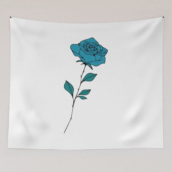 Item preview, The Blue Rose designed and sold by -DEEWOLF-.