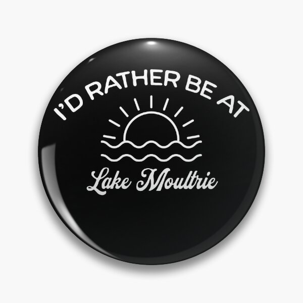 Item preview, I'd Rather Be At Lake Moultrie Tourist designed and sold by RoguePixel.