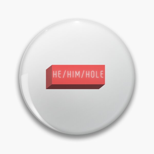 Item preview, HE HIM HOLE OFFICIEL quoate| Perfect Gift designed and sold by gracehae.