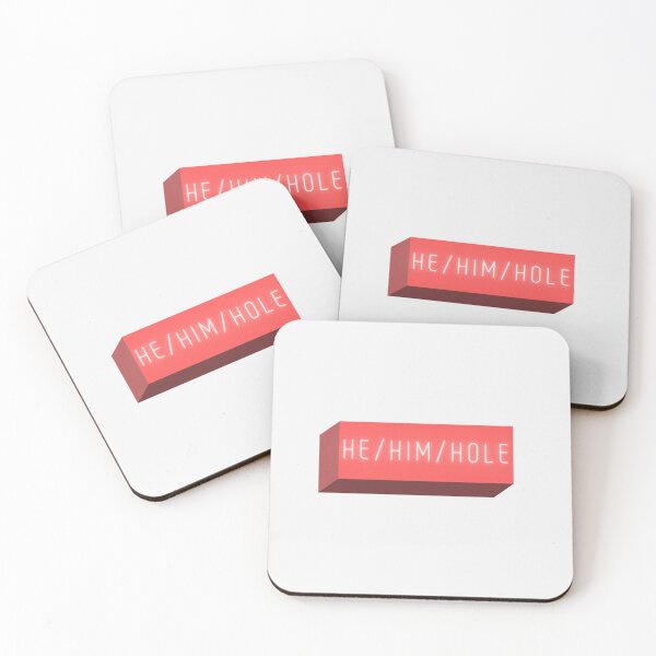Item preview,  HE HIM HOLE OFFICIEL quoate| Perfect Gift designed and sold by gracehae.
