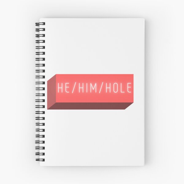Item preview,  HE HIM HOLE OFFICIEL quoate| Perfect Gift designed and sold by gracehae.