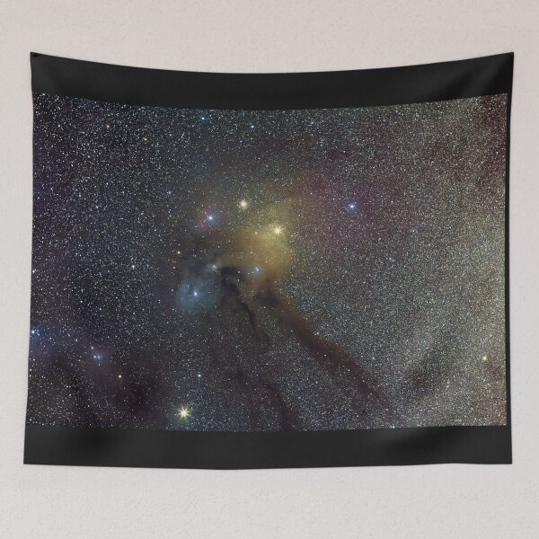 Item preview, The Star Clouds of Rho Ophiuchi designed and sold by utopiahomewares.