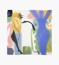 Matisse Inspired Paper Cut Scarf