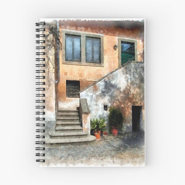 Item preview, Farm building with stair designed and sold by Giuseppe Cocco.