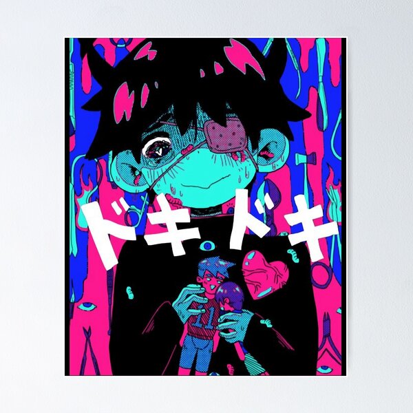 Mari's Angry Emotion from OMORI Poster for Sale by Kelso Lineus