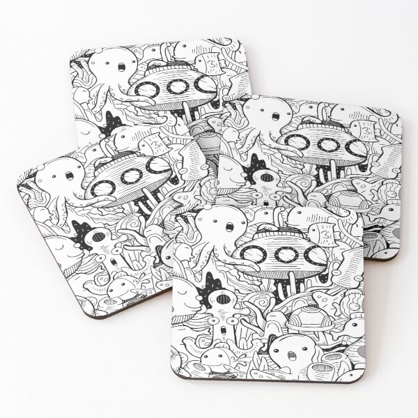 Item preview, town doodle designed and sold by FunZoo.