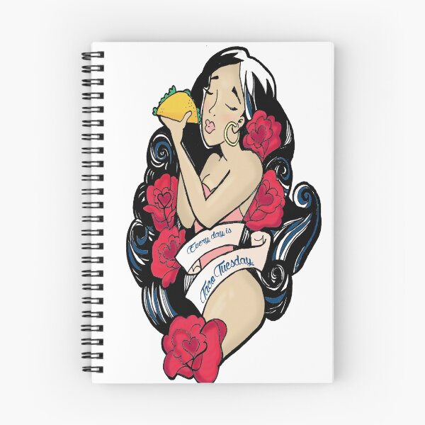 Item preview, Every day is Taco Tuesday designed and sold by mylittlenative.