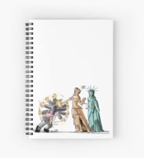 I got this Spiral Notebook